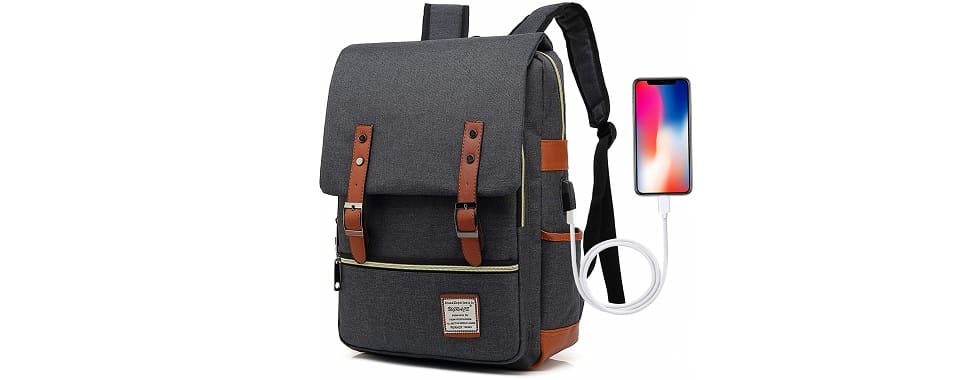 ugrace vintage laptop backpack